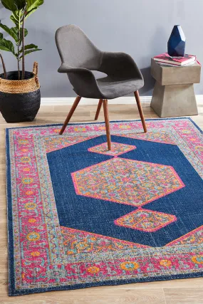 Eternal Whisper Blink Navy Rug