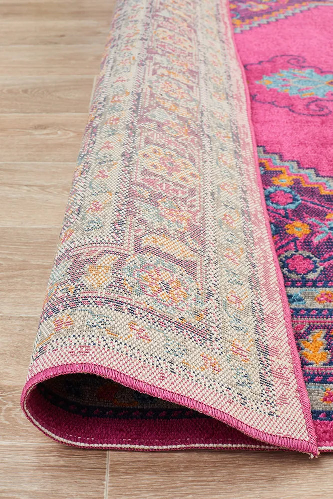 Eternal Whisper Diamond Pink Rug