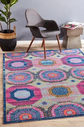 Eternal Whisper Dots Multi Rug