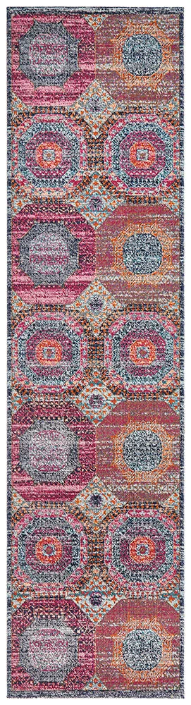 Eternal Whisper Dots Multi Runner Rug