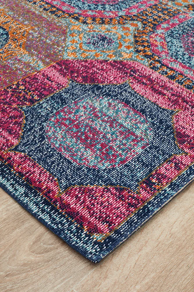 Eternal Whisper Dots Multi Runner Rug