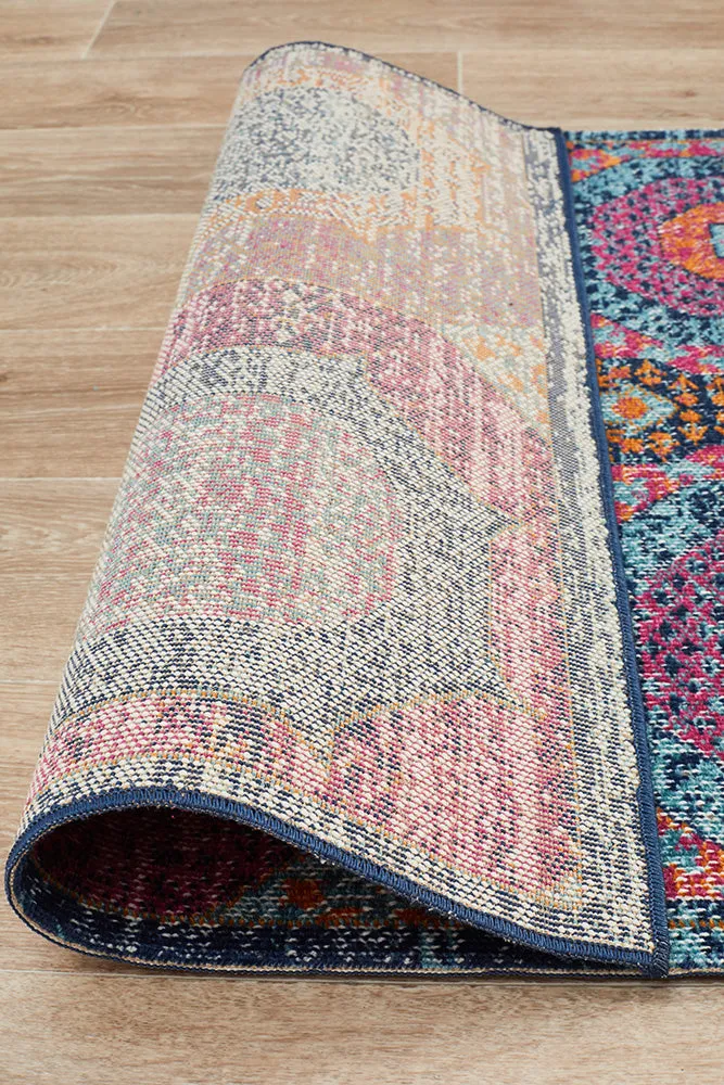 Eternal Whisper Dots Multi Runner Rug