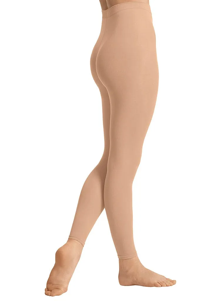 Euroskins Adult Non-Run Footless Tights