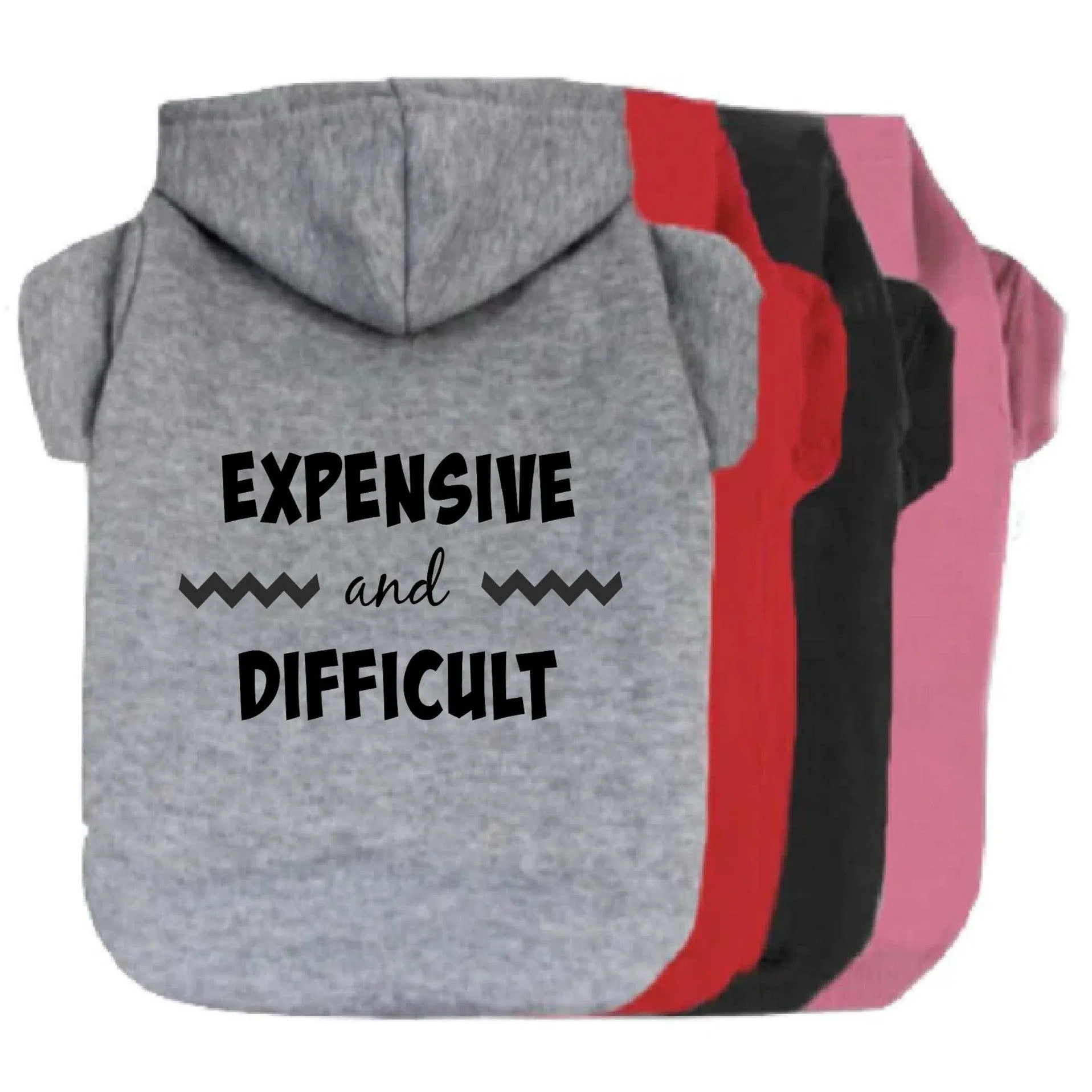 Expensive and Difficult Pet Hoodie