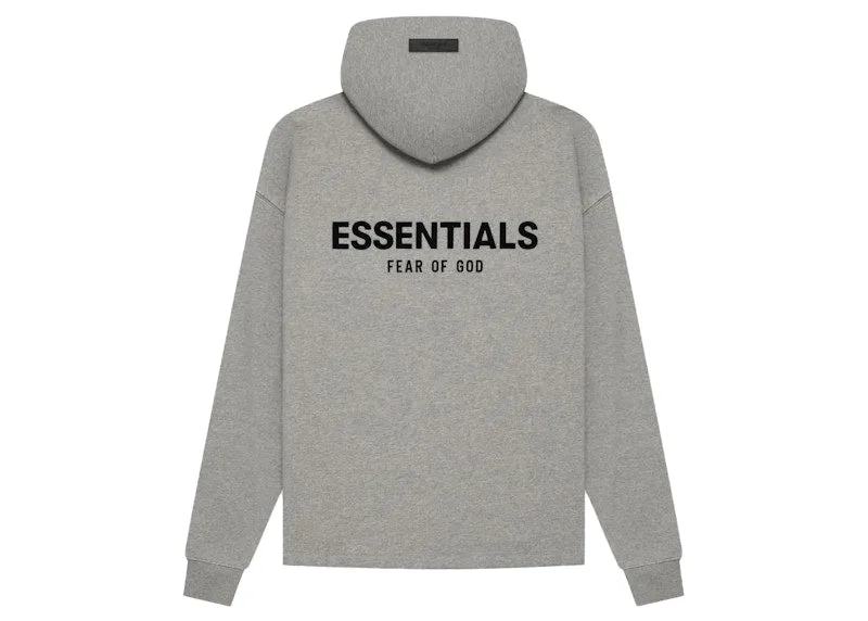 Fear Of God Essentials Relaxed Hoodie Dark Oatmeal