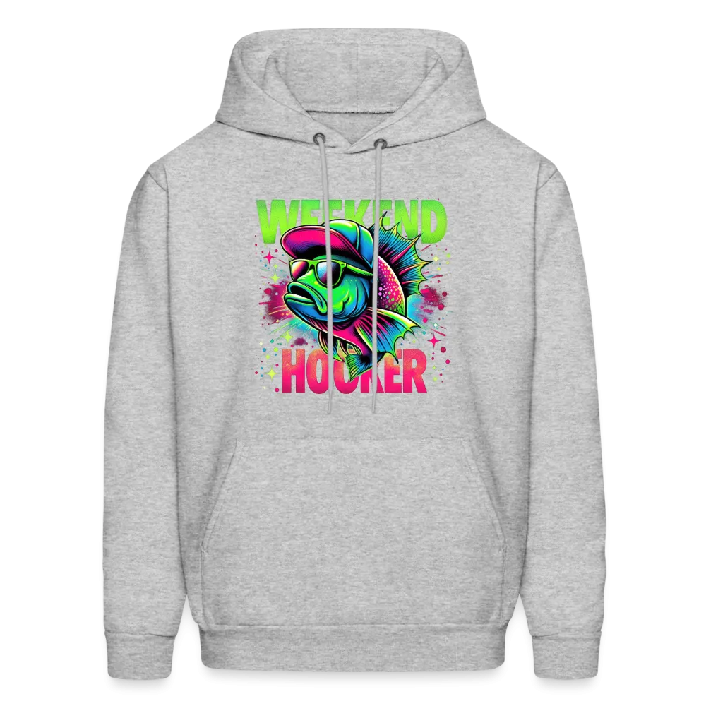 Fishing Weekend Hooker Hoodie