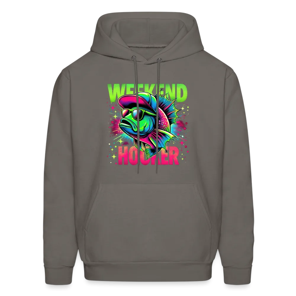 Fishing Weekend Hooker Hoodie