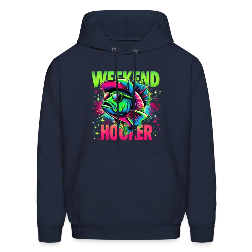 Fishing Weekend Hooker Hoodie