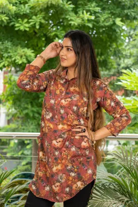 Floral Vibe Tunic