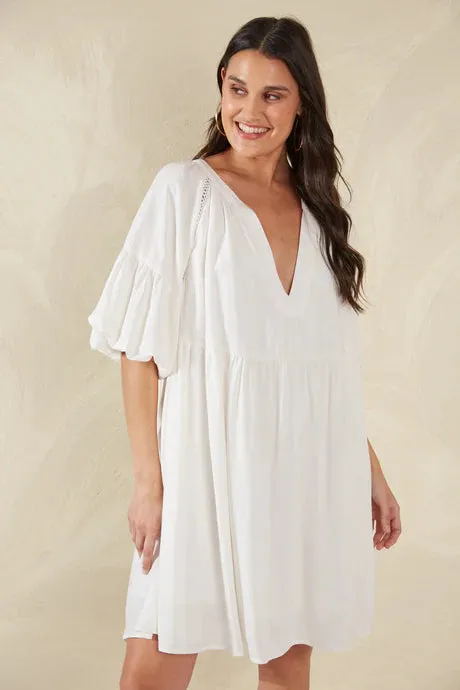 Florence Dress Bianco