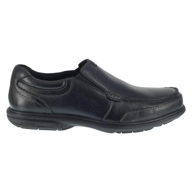 Florsheim Men’s Slip-On Oxford Steel Toe Work Shoe FE2020