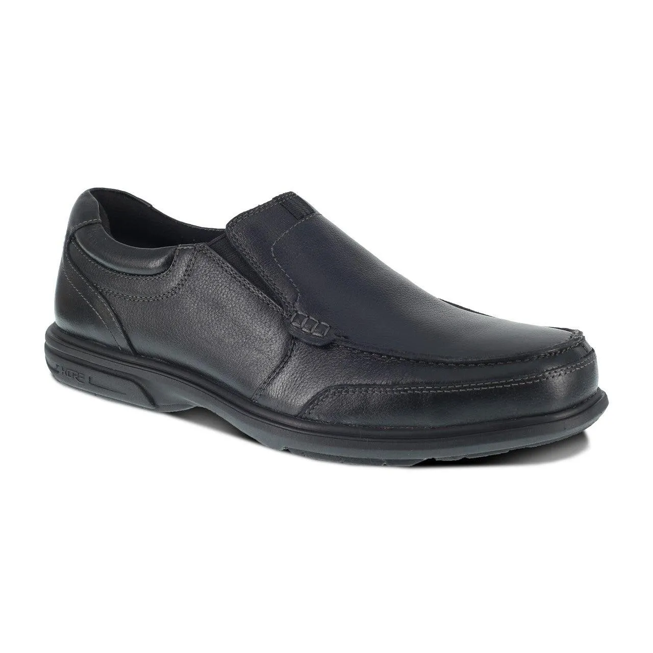 Florsheim Men’s Slip-On Oxford Steel Toe Work Shoe FE2020