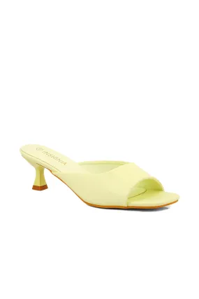 Formal Slip On I35147-Yellow