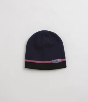 Frog Teddy Beanie - Navy