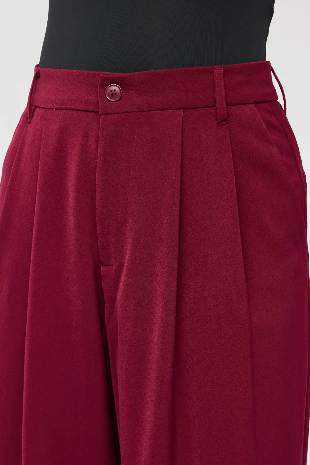 Garnet Super Flared Korean Pants