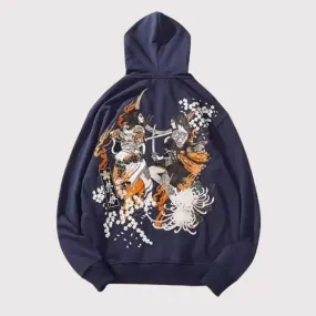 Geisha Japanese Sweatshirt