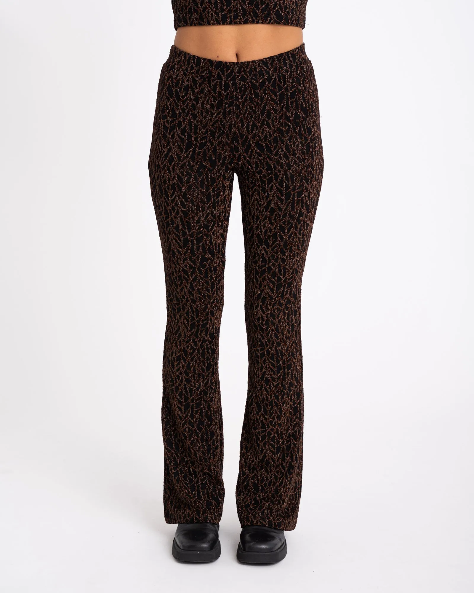 Gilly Pasa Flared Pants Black