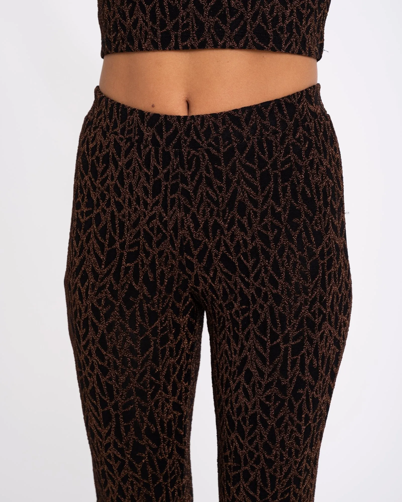 Gilly Pasa Flared Pants Black