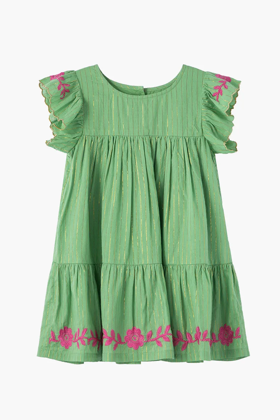 Girls Dress Peek Kids Flutter Sleeve (Size 12 left)