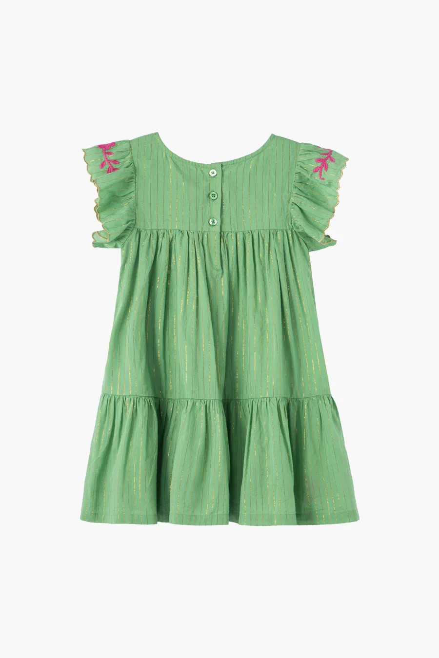 Girls Dress Peek Kids Flutter Sleeve (Size 12 left)