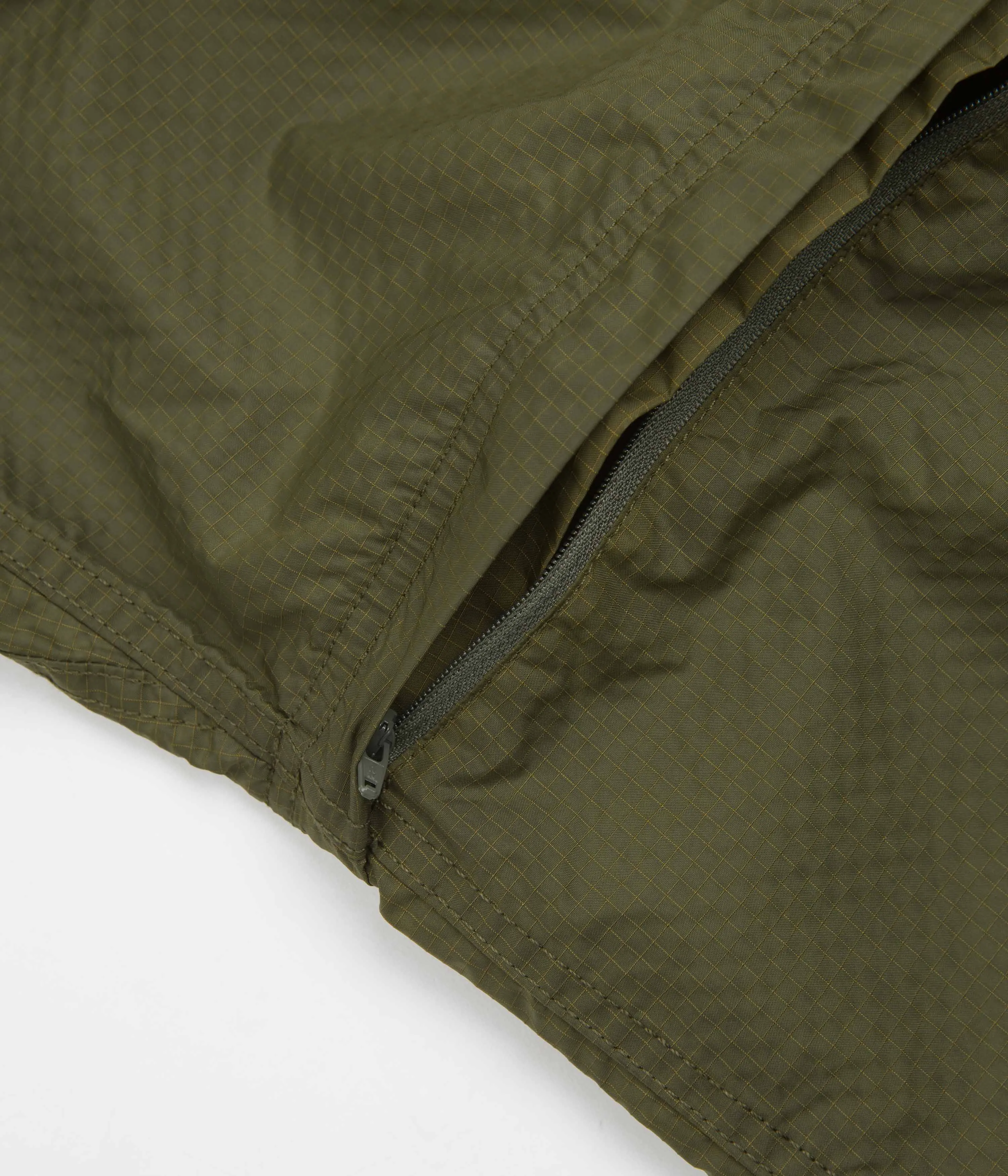 Gramicci Utility Zip-Off Cargo Pants - Army Green