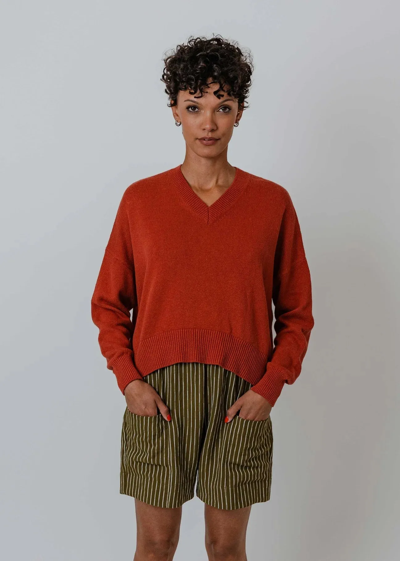 Griddy Jumper | Saffron