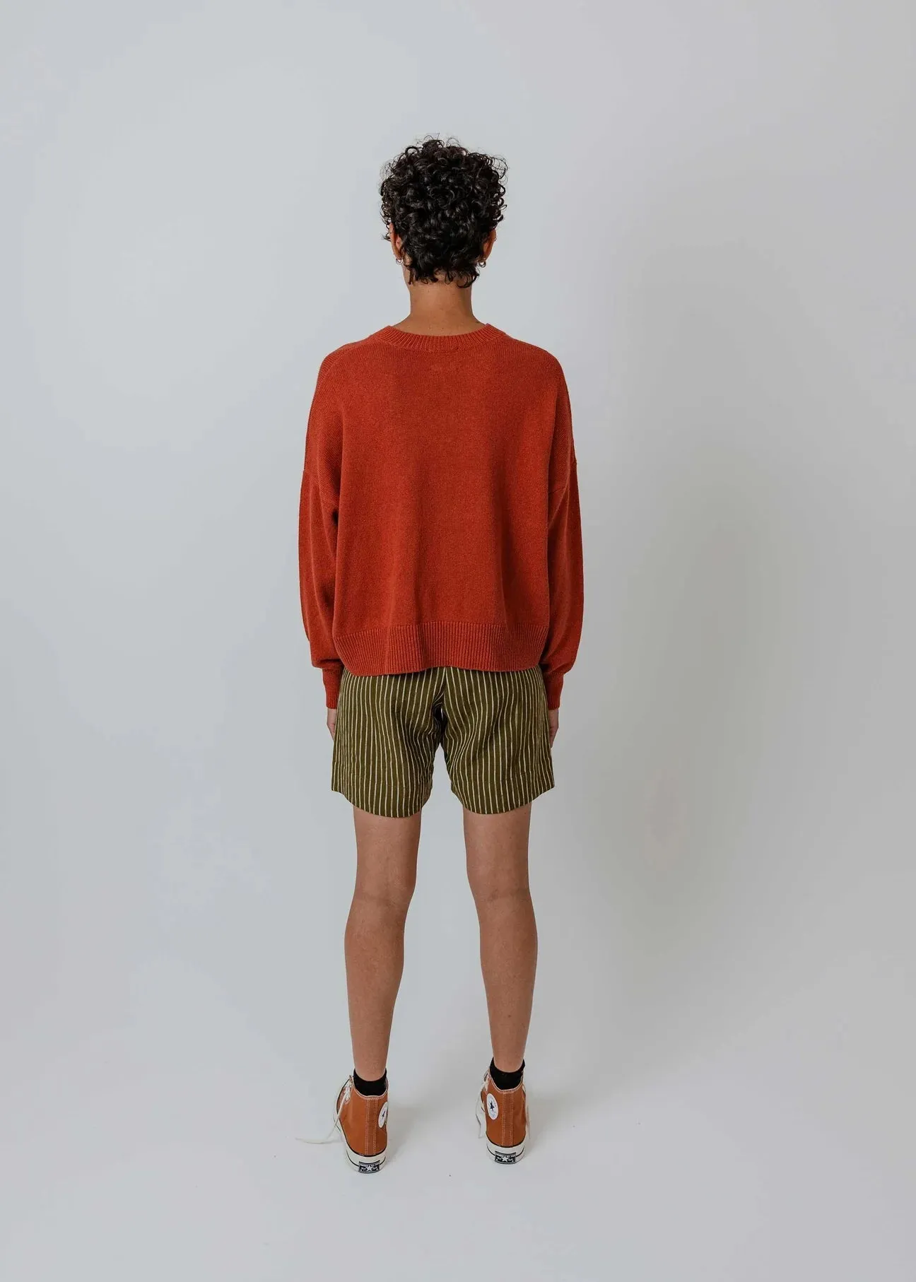 Griddy Jumper | Saffron