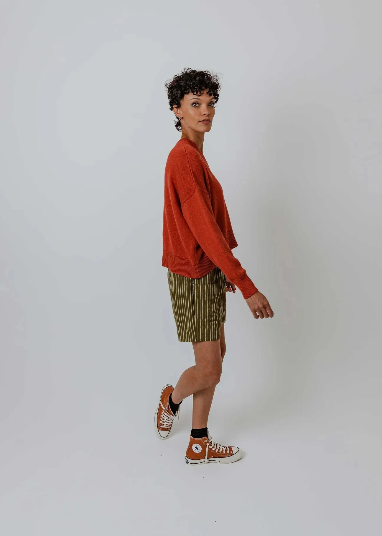 Griddy Jumper | Saffron