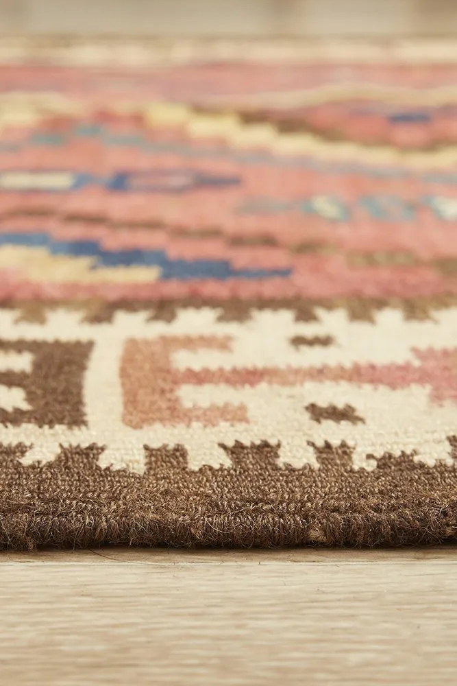 Hand Knotted Persian Kilim Azarbayjan 338X111CM