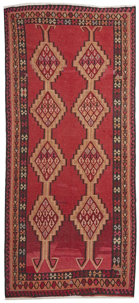 Hand Knotted Persian Kilim Azarbyjan 98