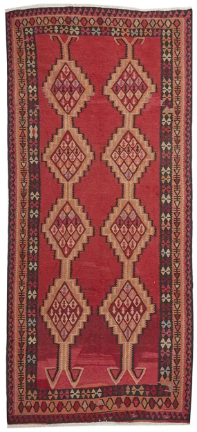 Hand Knotted Persian Kilim Azarbyjan 98