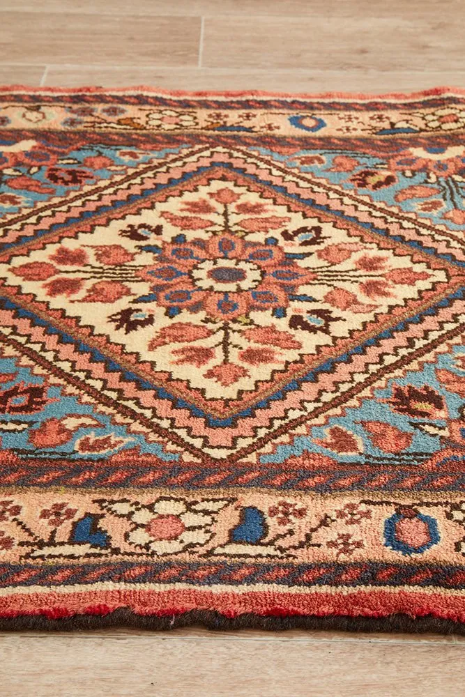 Hand Knotted Persian Rug 107 - 390x75cm