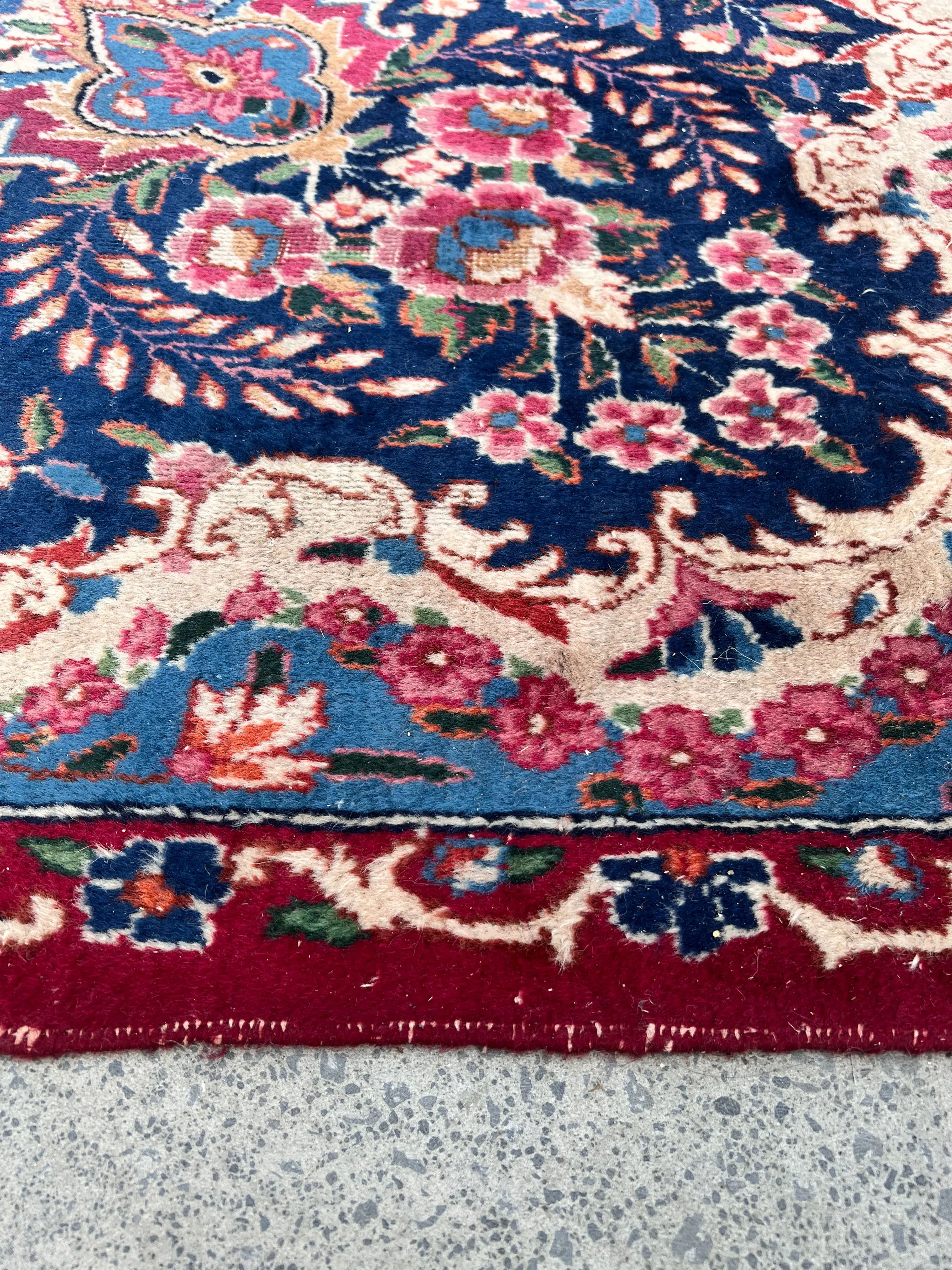 Hand Knotted Persian Vintage( 80 Years old )- 480 X 300cm