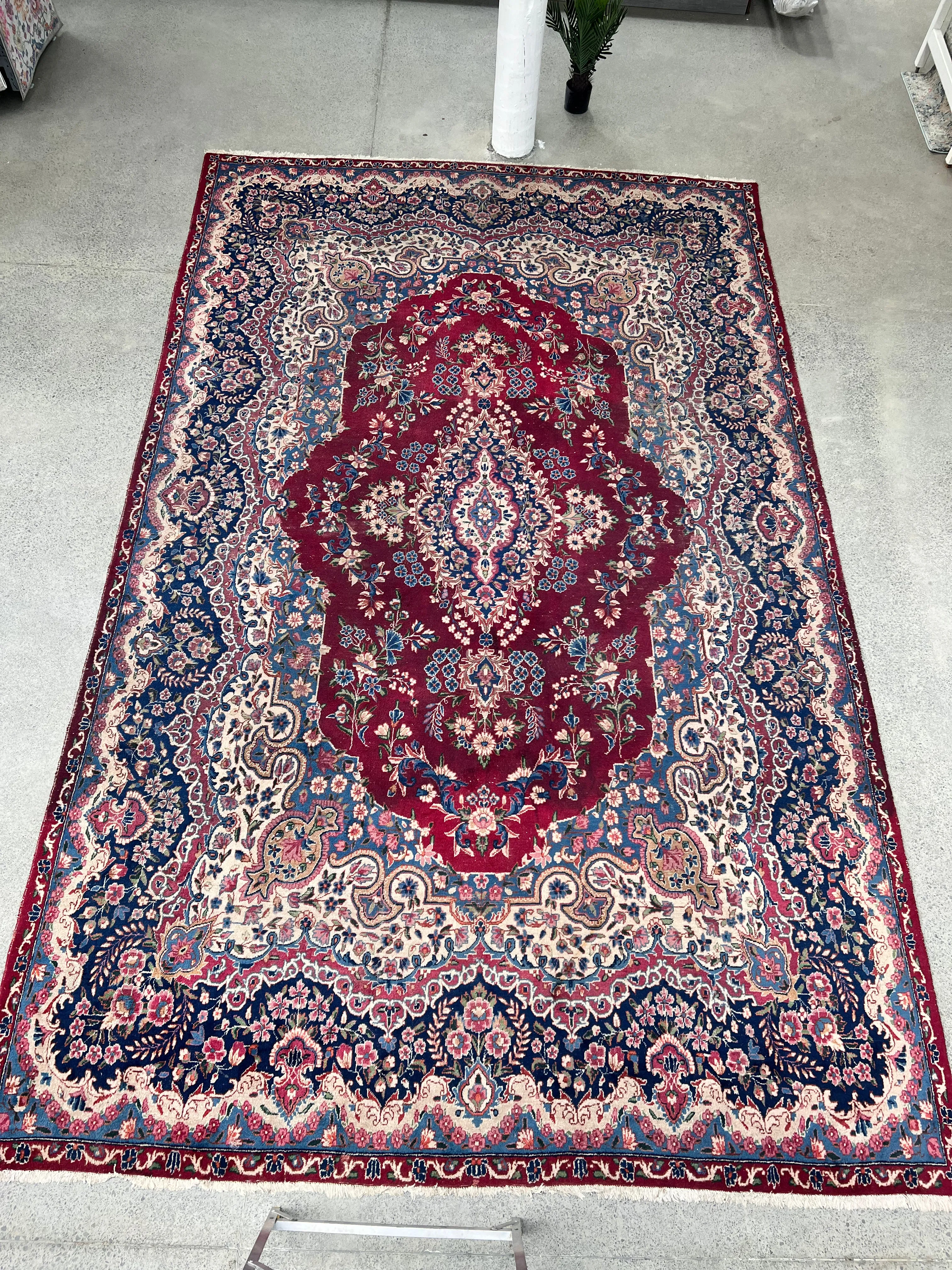 Hand Knotted Persian Vintage( 80 Years old )- 480 X 300cm