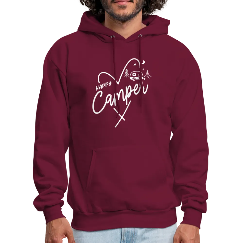 Happy Camper Hoodie (Love Camping in Nature)