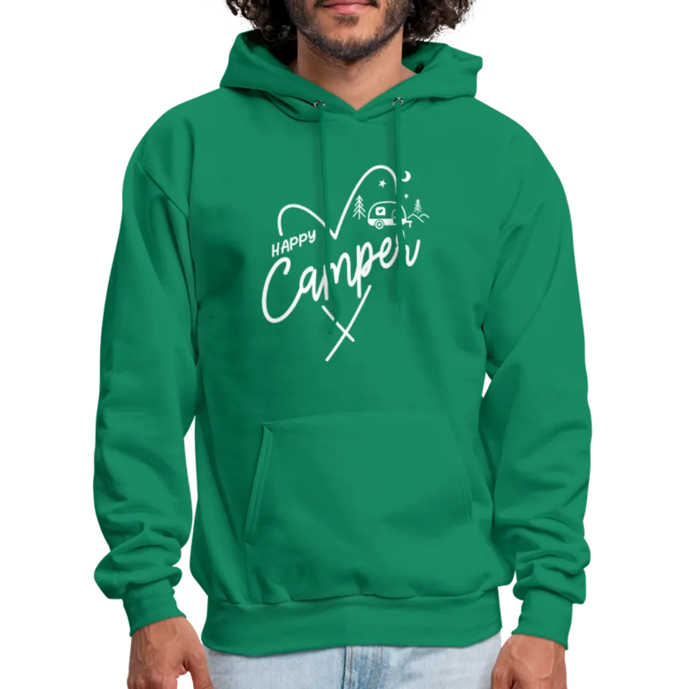 Happy Camper Hoodie (Love Camping in Nature)