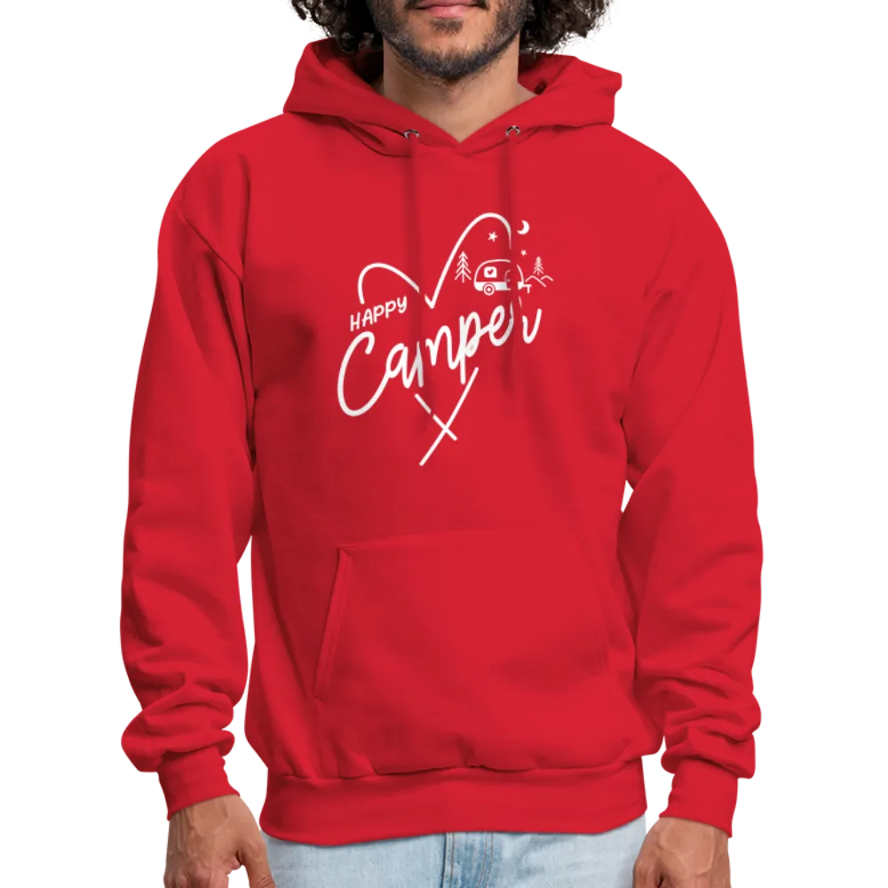 Happy Camper Hoodie (Love Camping in Nature)