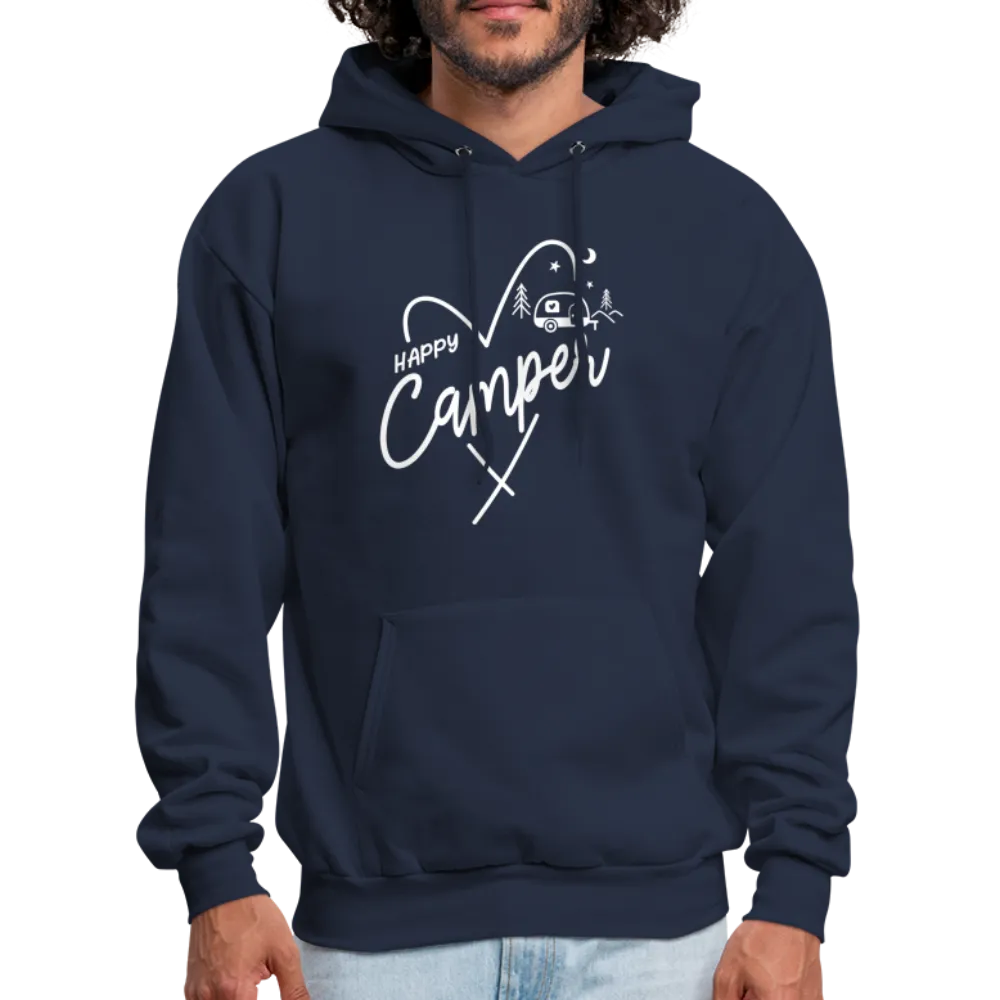 Happy Camper Hoodie (Love Camping in Nature)