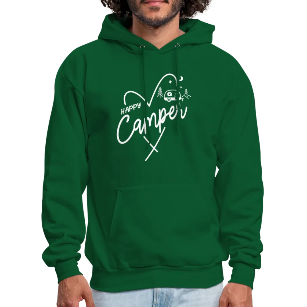 Happy Camper Hoodie (Love Camping in Nature)