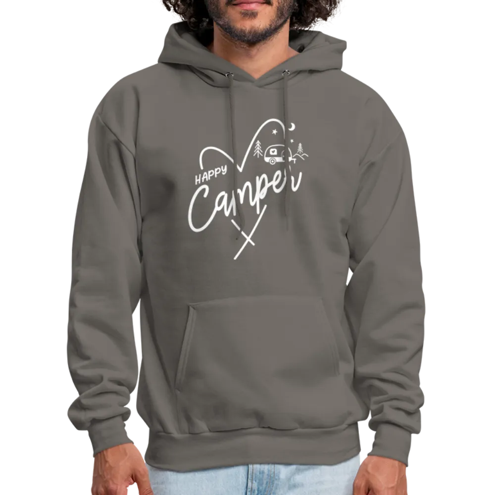 Happy Camper Hoodie (Love Camping in Nature)