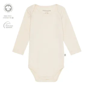 Hazel Body l/s Organic GOTS Cotton - Vanilla