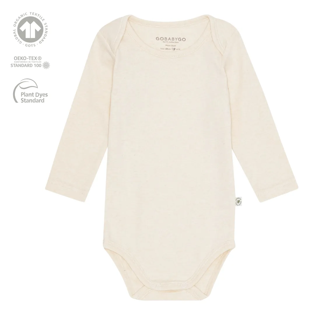 Hazel Body l/s Organic GOTS Cotton - Vanilla