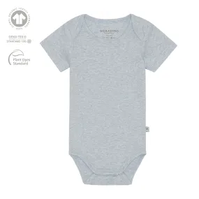 Hazel Body s/s Organic GOTS Cotton - Sea