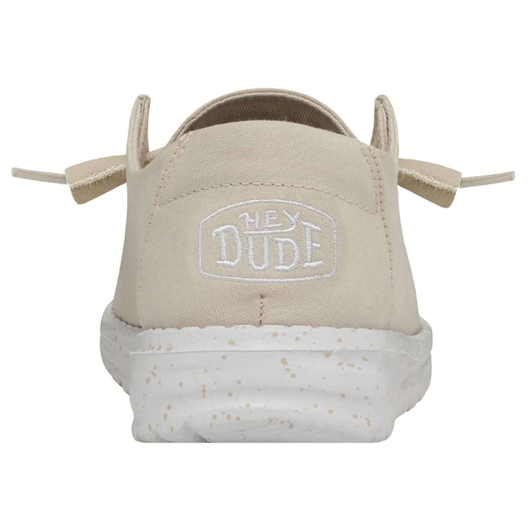 Hey Dude Wendy Slub Canvas Natural