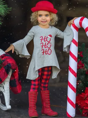 Ho Ho Ho! Hi-Lo Tunic and Legging Set