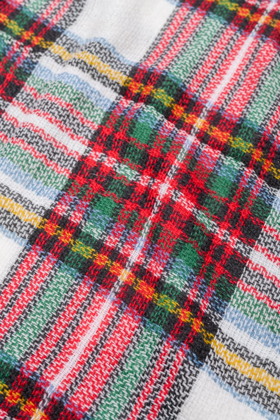 Holiday Plaid Scarf