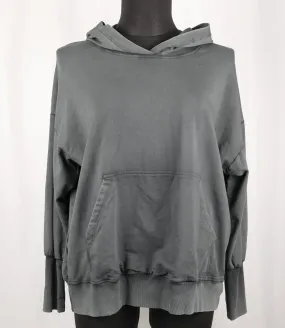 Hoodie Kapuze Schwarz mit Tasche