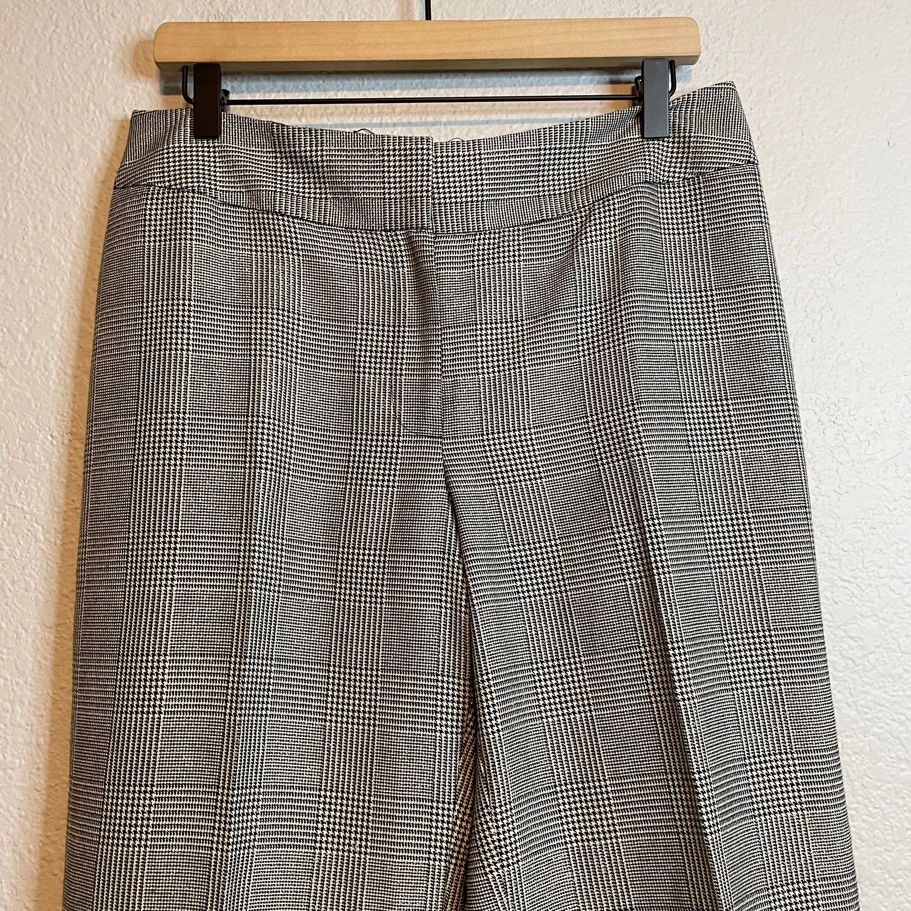 Houndstooth Dress Trousers