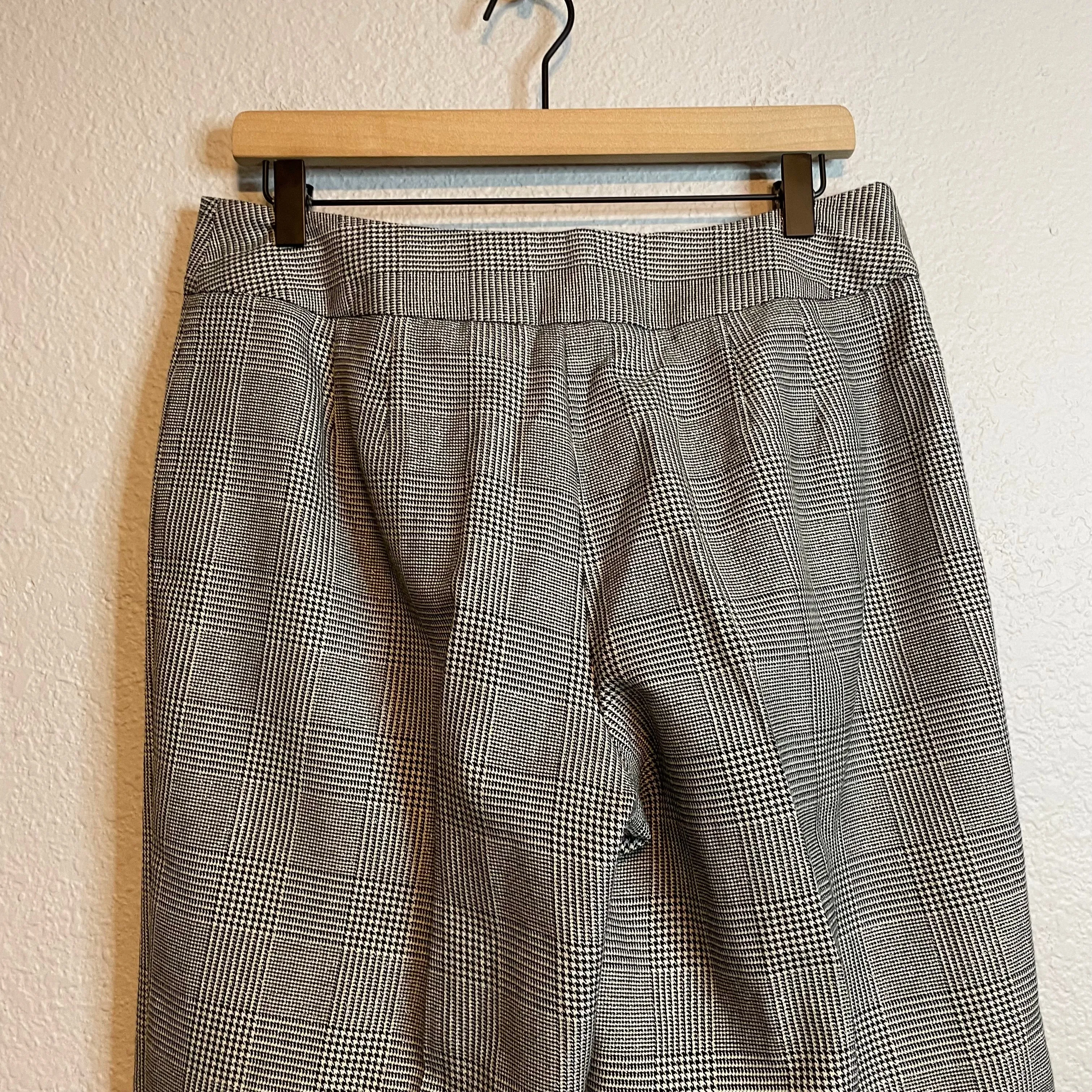 Houndstooth Dress Trousers