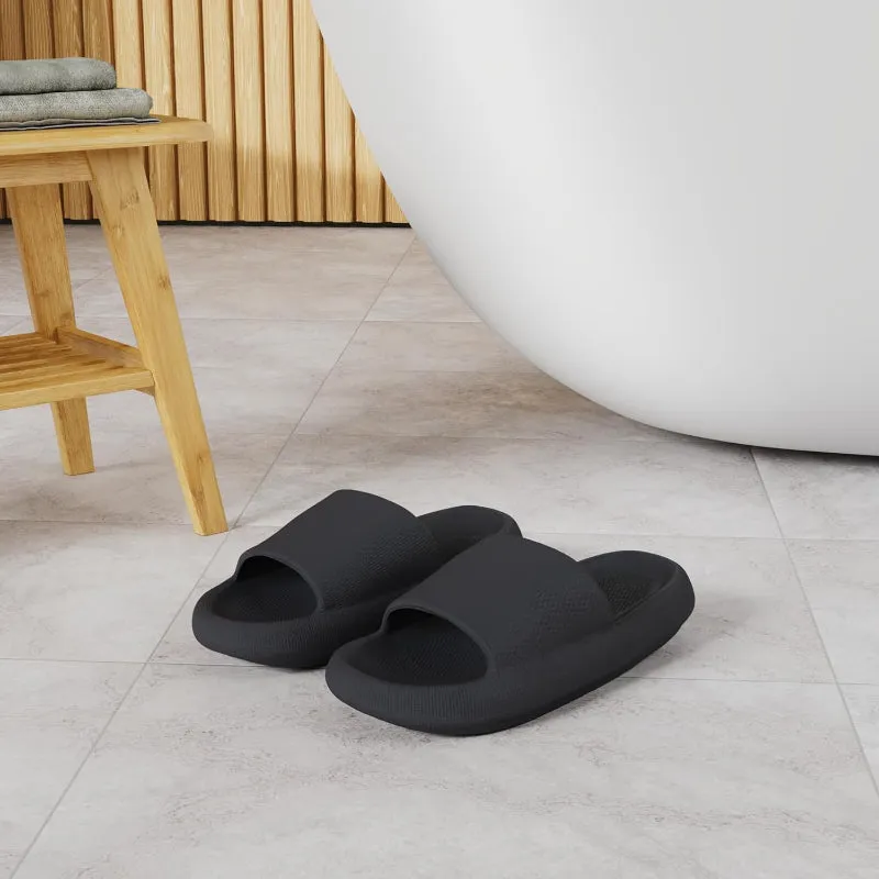 House Pillow Slippers With Cushioned Sole